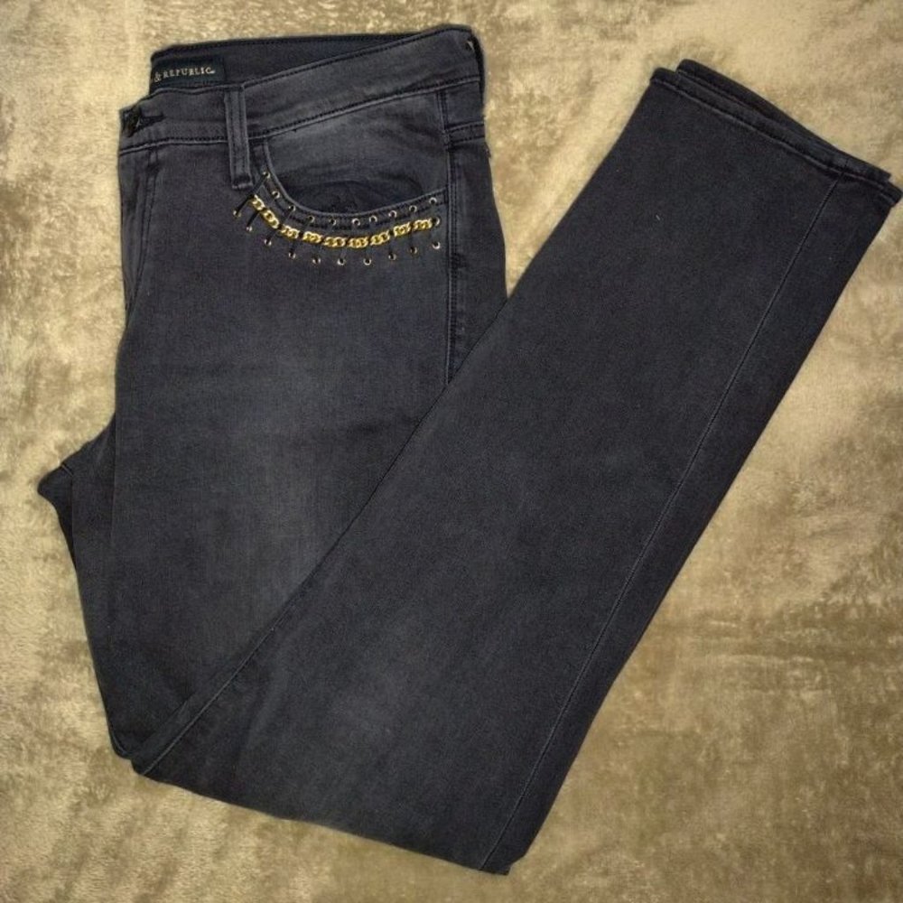 Rock and Republic Berlin ** Ladies' stylish Jeans in size 14M / 36" Waist